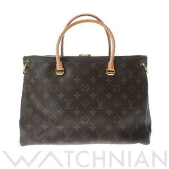 Louis Vuitton Monogram Pallas Ketch Canvas Bag - Picture 1 of 9